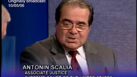 Antonin Scalia Shared Desperately Needed Wisdom About Diversity