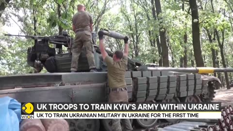 UK to train Ukrainian military in Ukraine