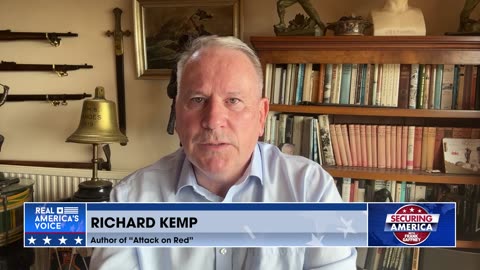 Securing America with Richard Kemp (part 2) | April 7, 2024