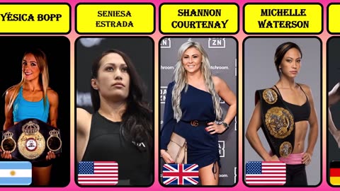 Most Beautiful Female Boxers