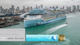 Hamilton company built key part of world's largest cruise ship