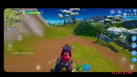 New Years 2022 Fortnite Seeker Discovers Bubble Quad