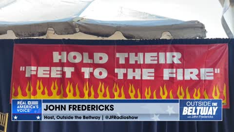 OTB 9/21/22: John Fredericks at Federation for American Immigration Reform's 'Hold Their Feet to the Fire' Radio Row 2022