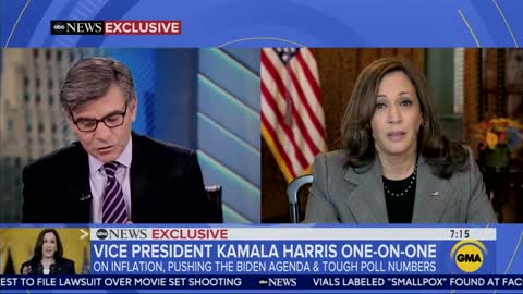 Kamala Harris on border crisis: “it's not going to be overnight. We can't just flip a switch & make it better.”