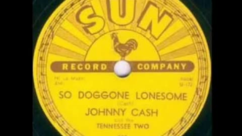 Johnny Cash - So doggone lonesome