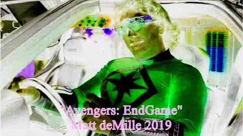 Matt deMille Movie Viewing Experiment #25: Avengers: EndGame
