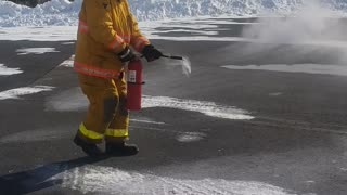 Extinguisher Training