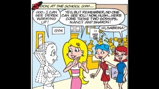 Newbie's Perspective Sabrina 2000s Comic Issue 1 Review