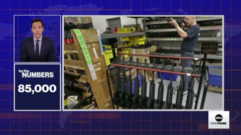 By the Numbers: Increased gun production | ABCNL