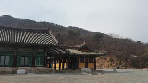 View from Seounam, Tongdosa2