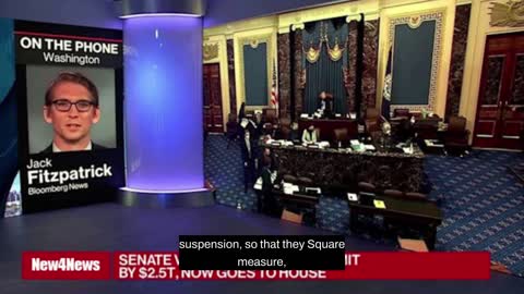 Senate Boosts Federal Debt Ceiling by $2 5 Trillion || Breaking4news