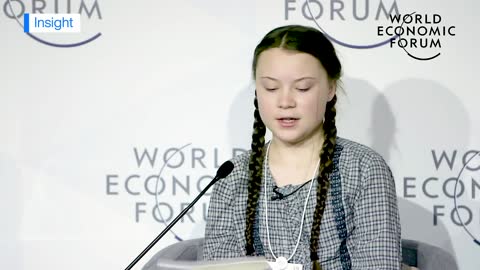 Greta Thunberg Warned : Our House Is About To Fire