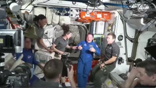 Astronauts Aboard Boeing Starliner Arrive At The Space Station