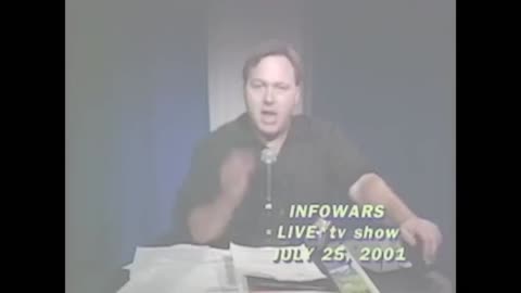 Alex Jones predicted 9-11, in detail and on camera, months before it happened. How did he do that? And why did the government decide to destroy him after he did? The full interview Thursday.