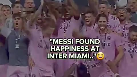 Messi found Happiness shorts