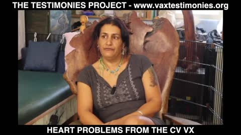 Heart Problems after receiving the Pfizer Covid-19 Jab