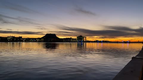 Tempe Town Lake Timelapse