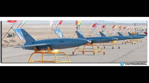 The Kiev Regime fears the Arash-2 drones coming to Russia