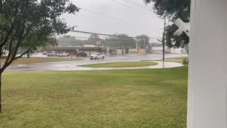 Winnsboro Texas rainstorm today! Cooling down!