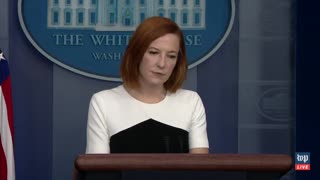 Reporter Presses Psaki About Book on Hunter Biden’s Laptop, Chinese Investments