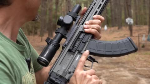 What do you get when you cross an AR10 and AK47?