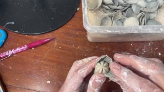 How to Create a Ceramic Flower