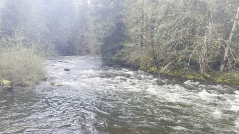 The National Wild & Scenic Salmon River – Mount Hood – 4K
