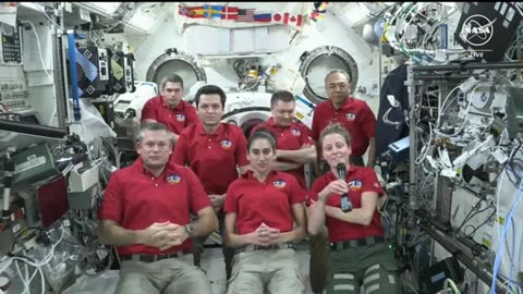 International Space Station 25 years in Orbit : Crew Q & A