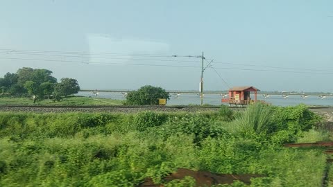 Indian Railway Best River View