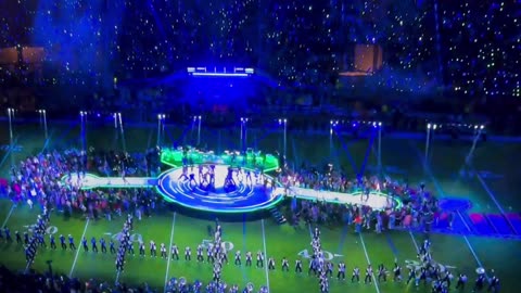 Super Bowl Sunday 2024 half time live Yeah! by Usher