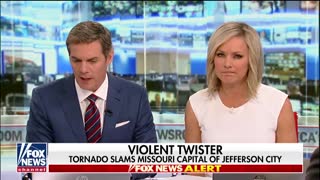 Violent tornado rips through Missouri capital