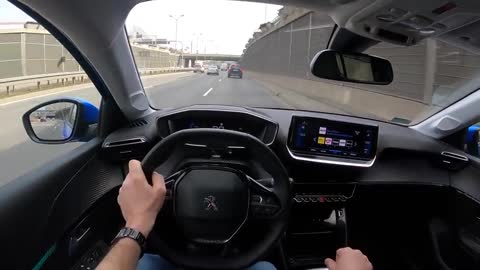 how to drive your future fancy car NEW Peugeot 208 II (1.2 102 HP) | POV Test Drive