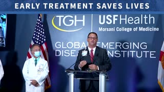 Tampa General CEO: Gov. DeSantis Has Helped Us From The Beginning Of The Pandemic