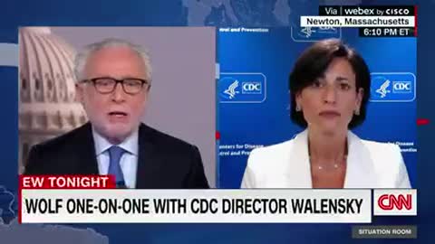 CDC Director Dr. Rochelle Walensky admit vaccines no longer prevent COVID-19 transmission