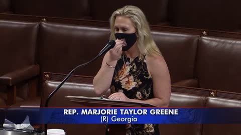 Marjorie Greene Defends Women, Girls, and Children Against the So-Called “Equality” Act