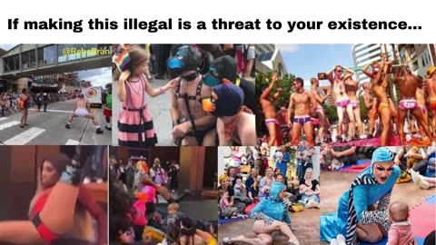 If making grooming illegal threatens your existence...