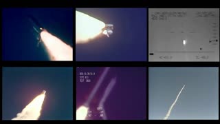 STS-51L Challenger Launch and Explosion Multi Angle - January 28, 1986