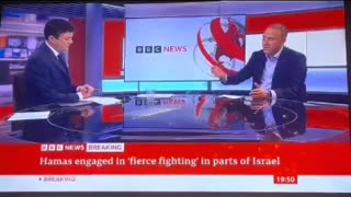 Palestinian ambassador to the United Nations against the BBC