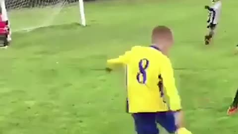 How To Footbal Gol 😂 Funny video