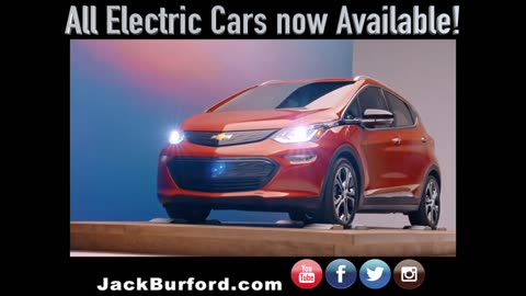 Electric Vehicles - 2020 Chevy Bolt