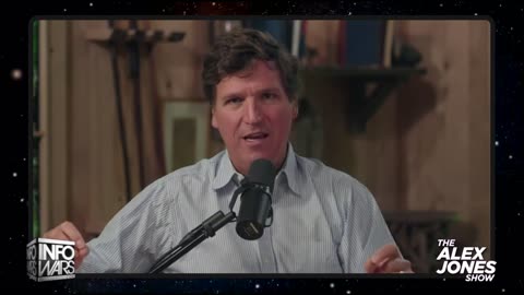 Tucker Carlson The Internet in a powerful Interview With Alex Jones
