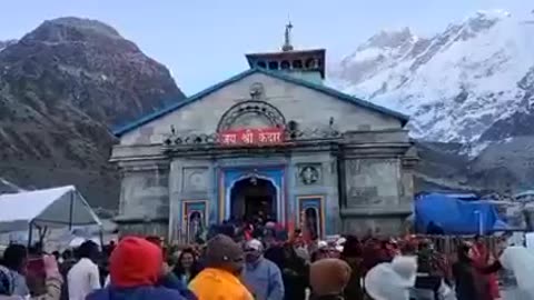 "Spiritual Journey: Mesmerizing Kedarnath Darshan | Sacred Himalayan Pilgrimage"