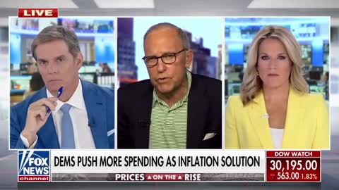 Larry Kudlow on latest inflation reports: 'I don't see any good news'