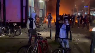 Illegal Aliens Rioting At The Hague