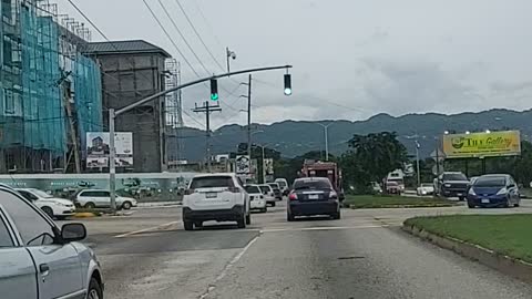 Jamaica crazy roads