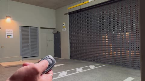 Car Keys Open Random Garage Door