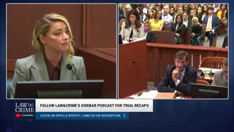 Camille Vasquez Cross-Examines Amber Heard in Her Rebuttal Case