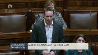 Irish TD: Israel Committing A "Barbarous" Act Of "Ethnic Cleansing"