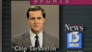 December 24, 1987 - Chip Tarkenton / Sports Promo, Asheville, NC