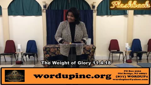 The Weight of Glory 11.4.18-FB